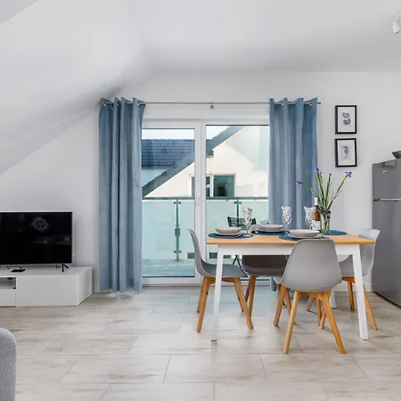 شقة Kropli Baltyku Elegant By Renters *